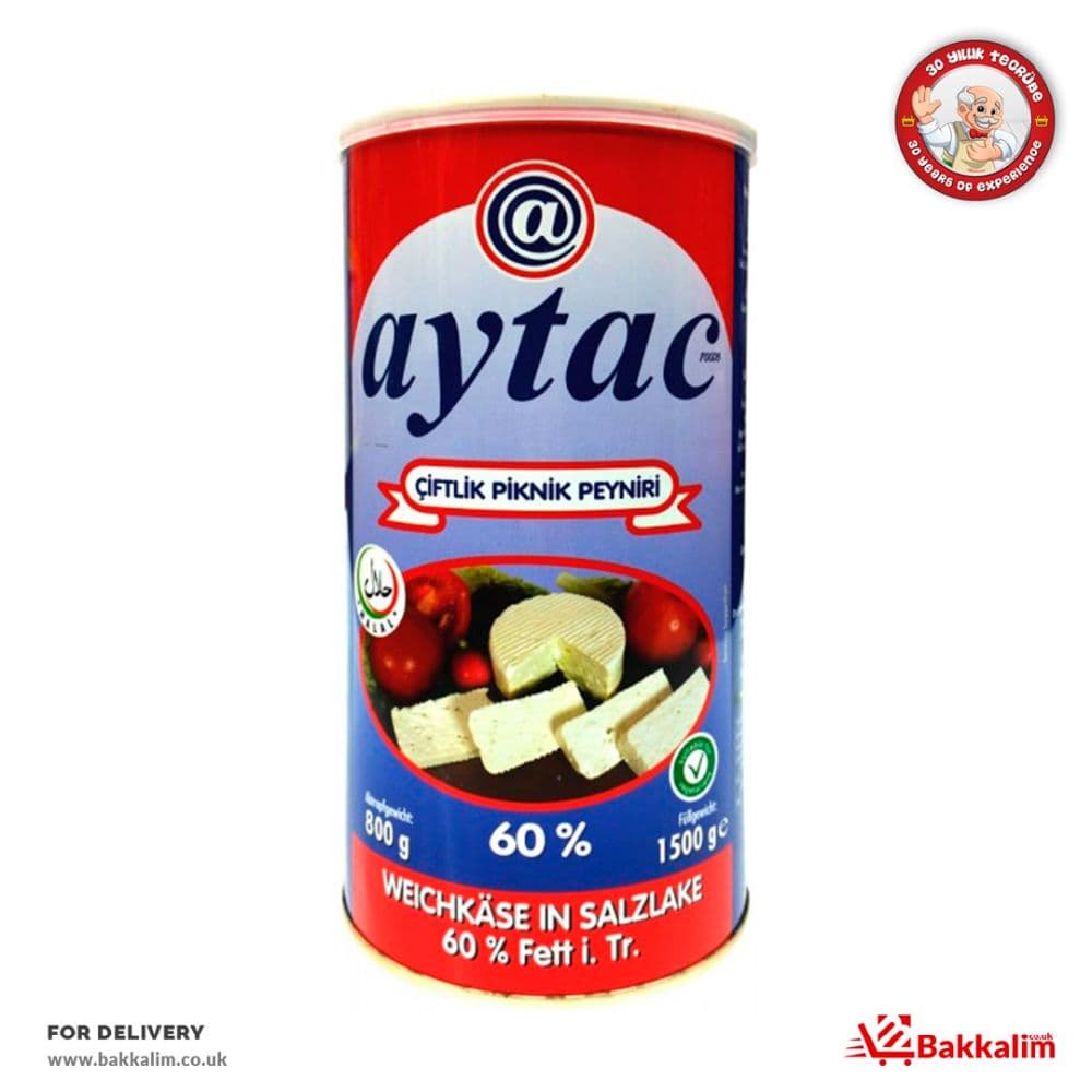 Aytac 1500 Gr 60 Farm Picnic Feta Cheese