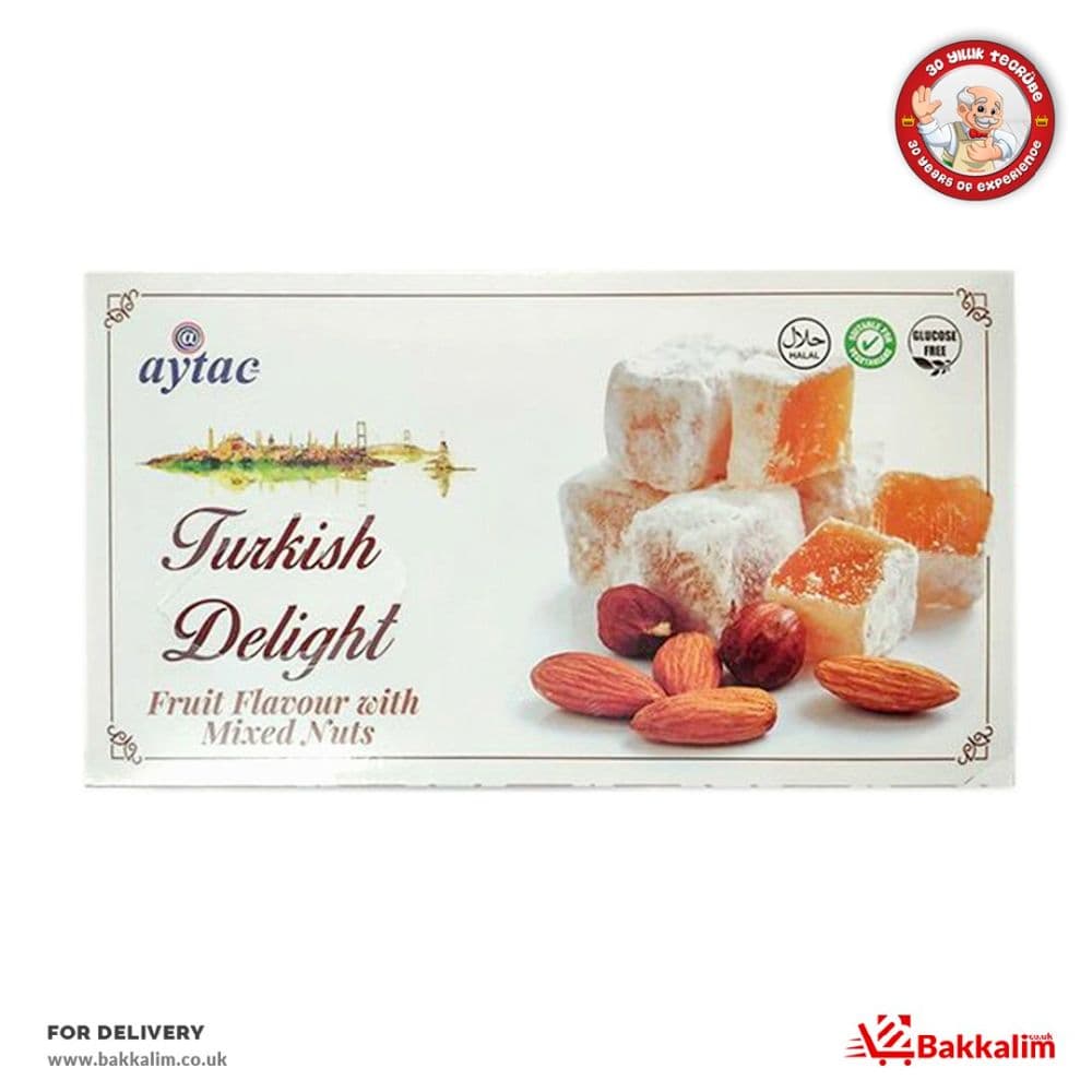 Aytac 350 Gr Turkish Delight Mix Fruit Flavour