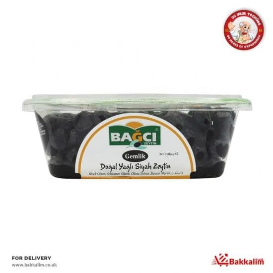 Bagci 400gr Gemlik Black Olives