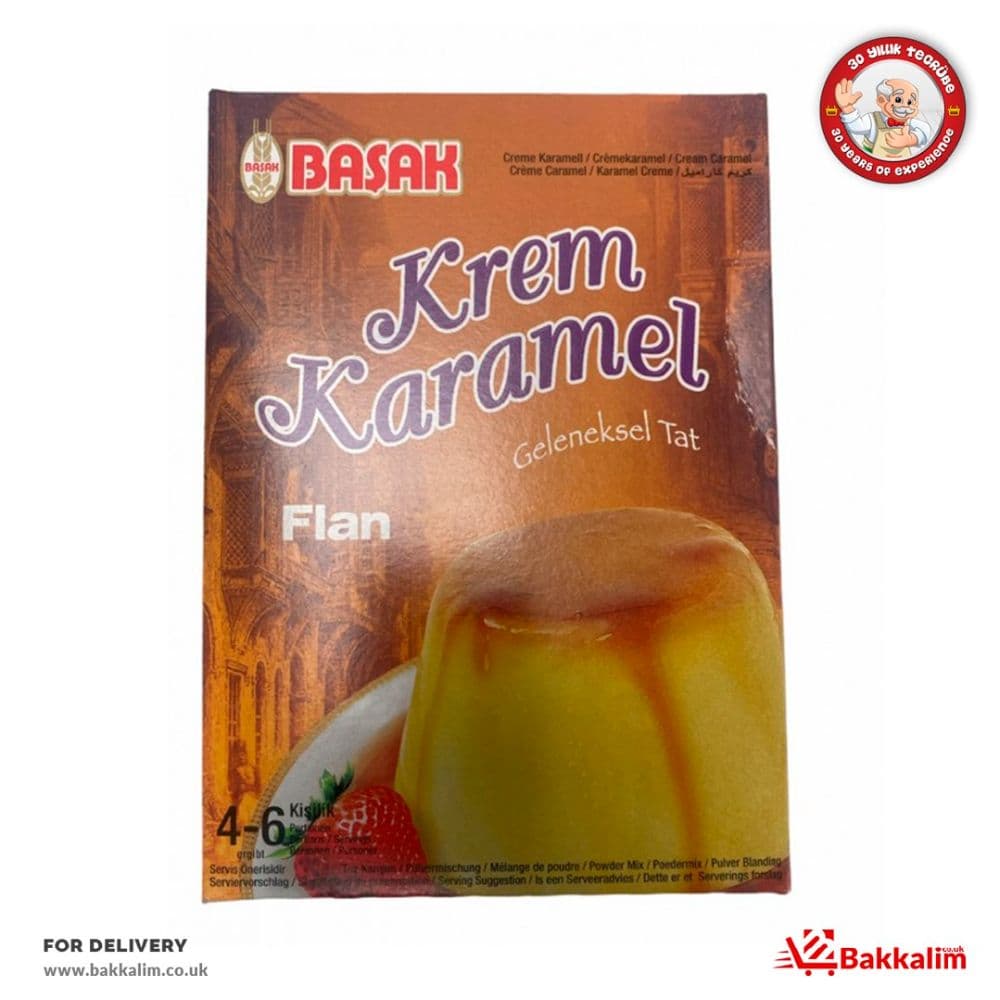 Basak 110 Gr Caramel Cream