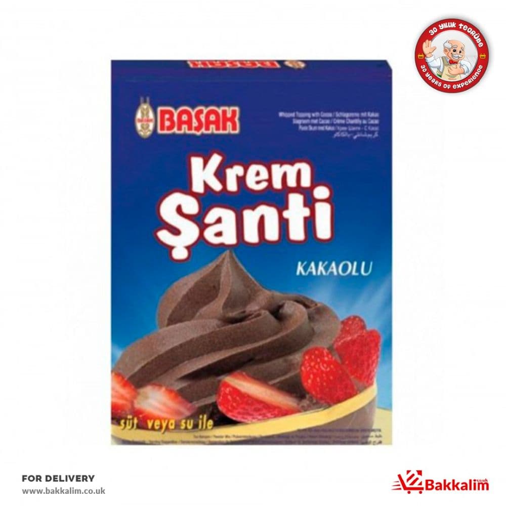 Basak 150 Gr Whipped Topping With Cocoa