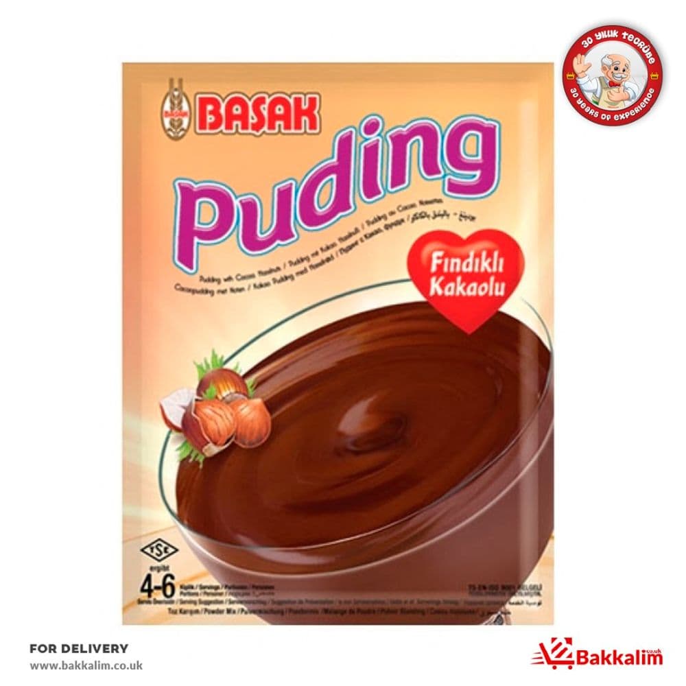 Basak 4-6 Portion Cocoa Pudding With Hazelnut