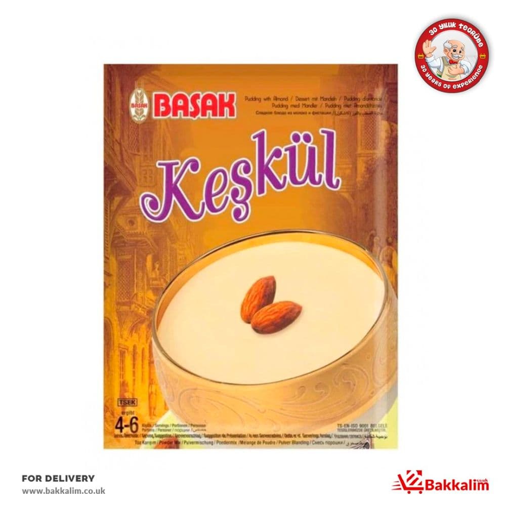 Basak 4-6 Portion Keskul Milk Pudding With Coconut