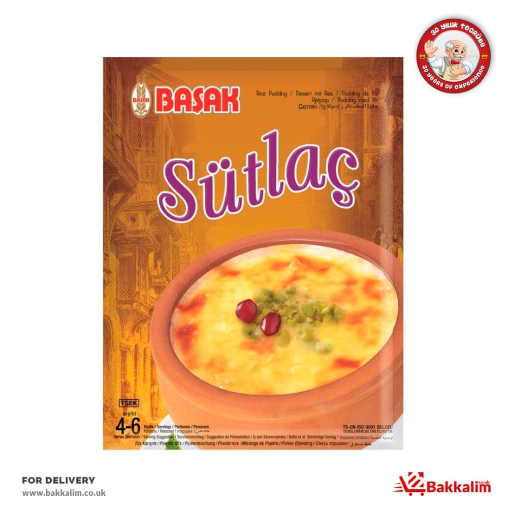 Basak  4-6 Portion Rice Pudding