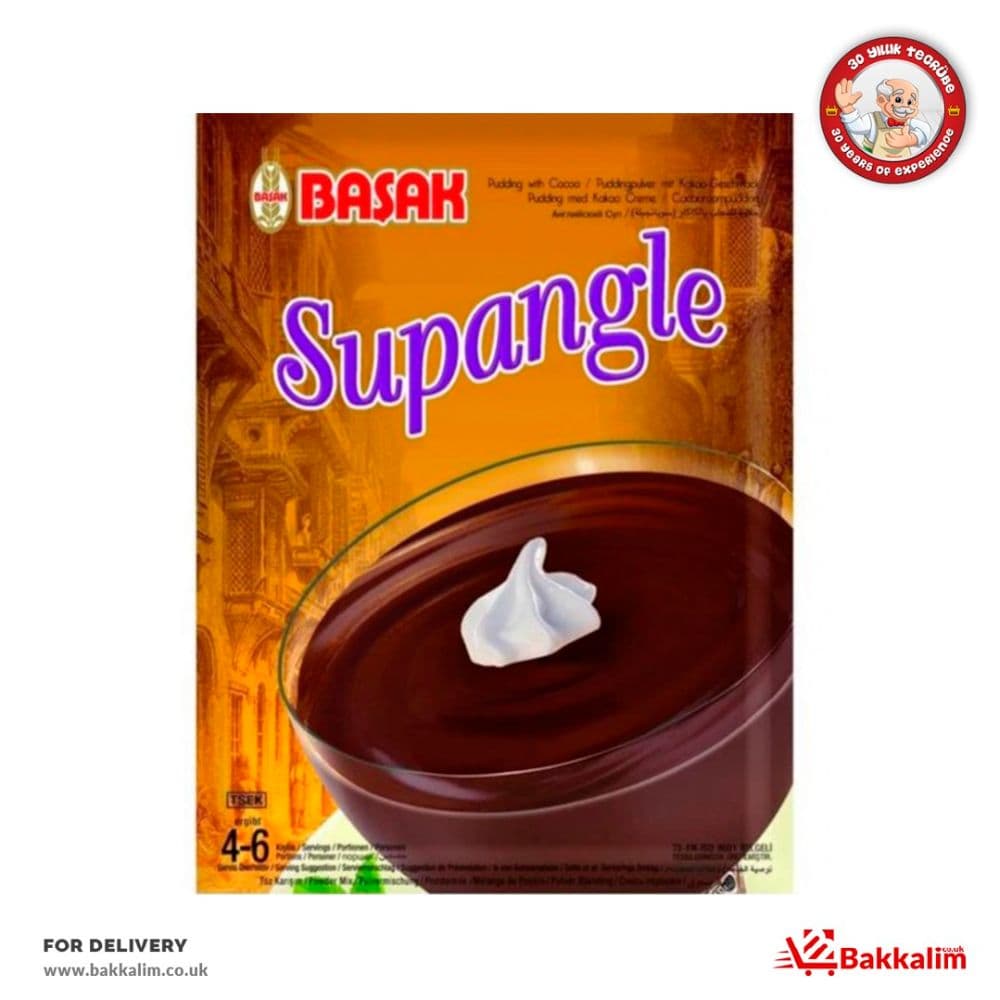 Basak 4-6 Portion Supangle Chocolate Pudding