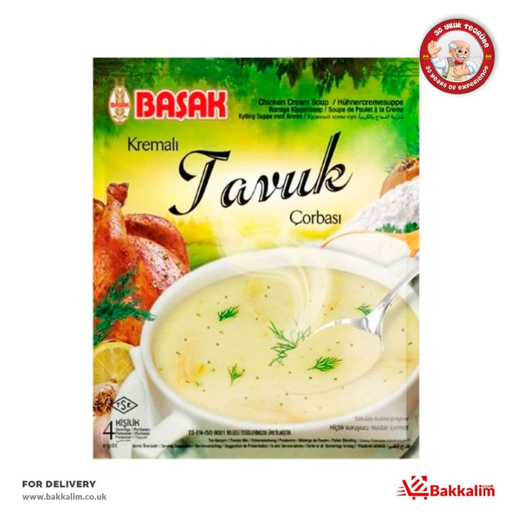 Basak 60 Gr Chicken Cream Soup