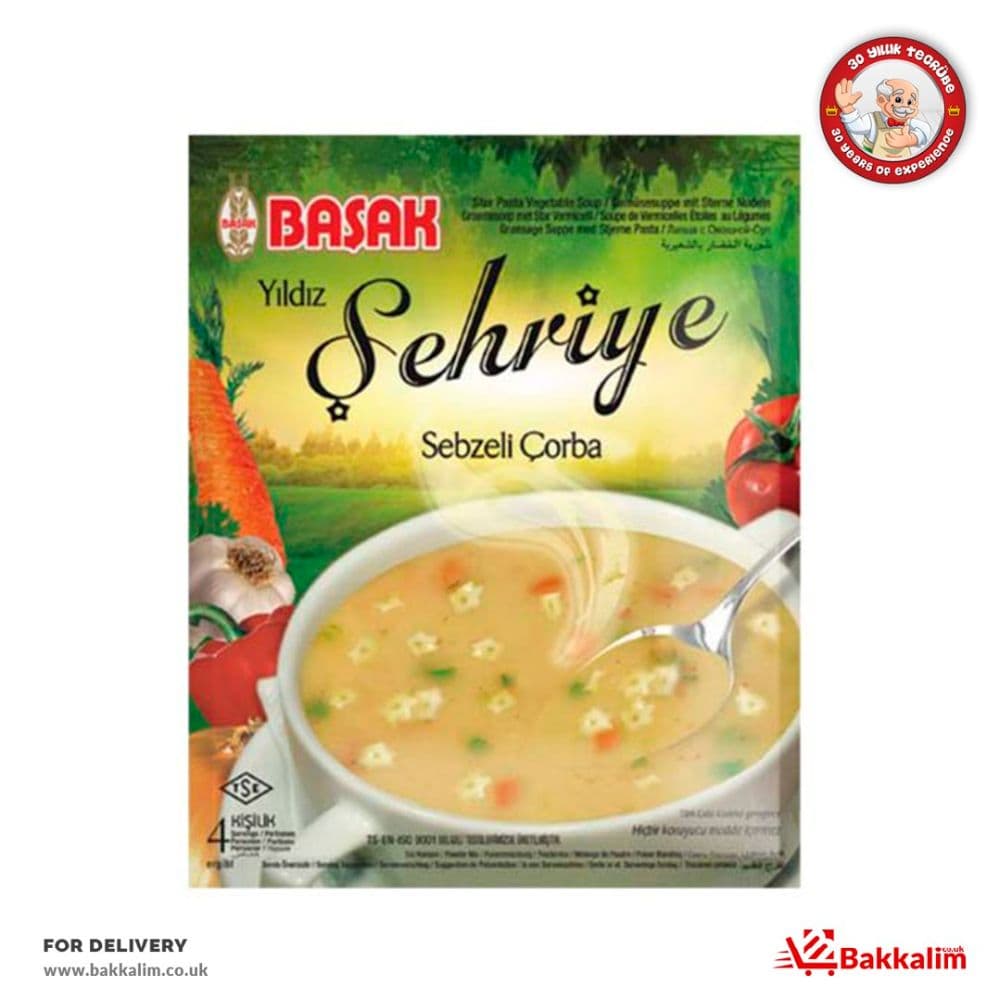 Basak Star Vermicelly Vegetable Soup