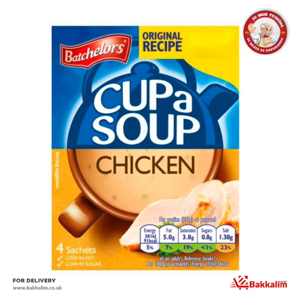 Batchelors 81 Gr Cup A Soup With Chicken