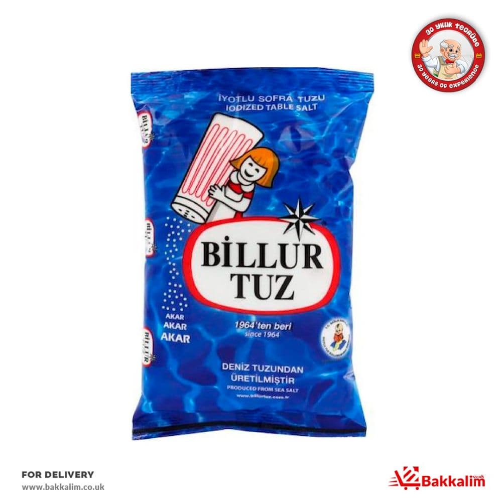 Billur 750 Gr Salt Produced From Sea Salt