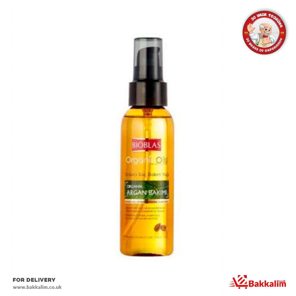 Bioblas 100ml Organic Argan Oil