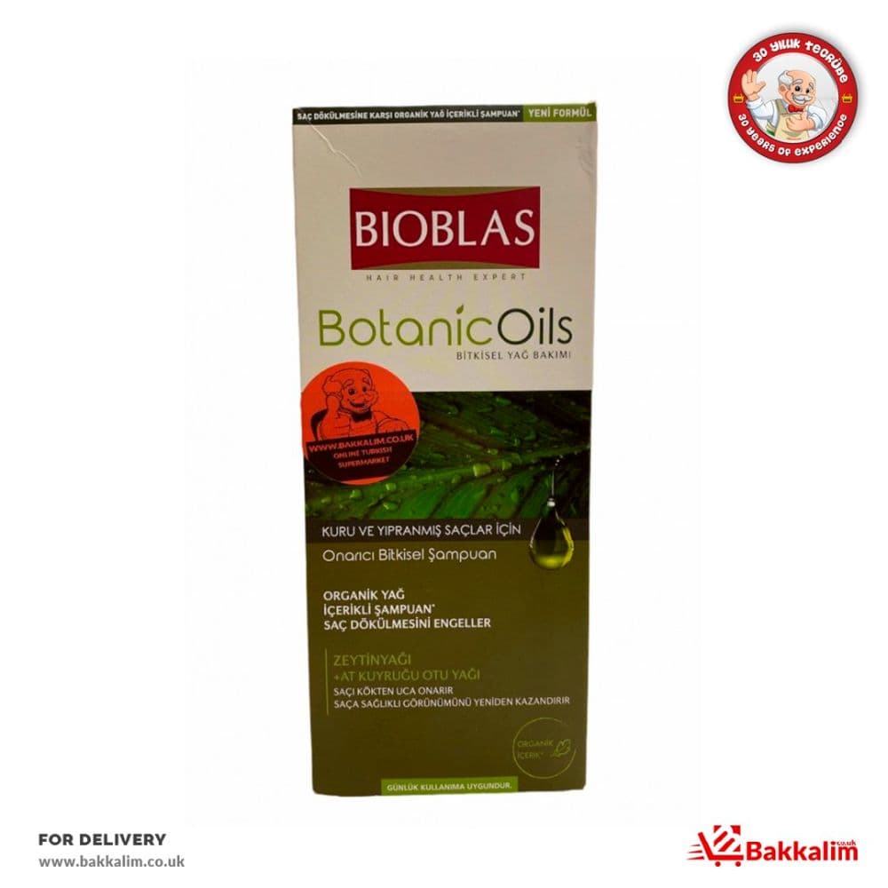 Bioblas 360ml Dry Hair Recover With Olive Oil