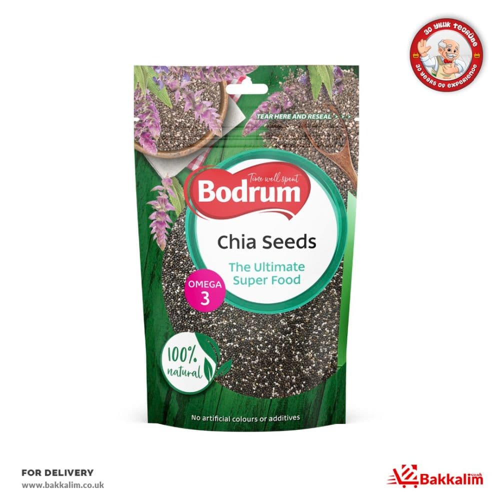 Bodrum 100 Gr Chia Seeds