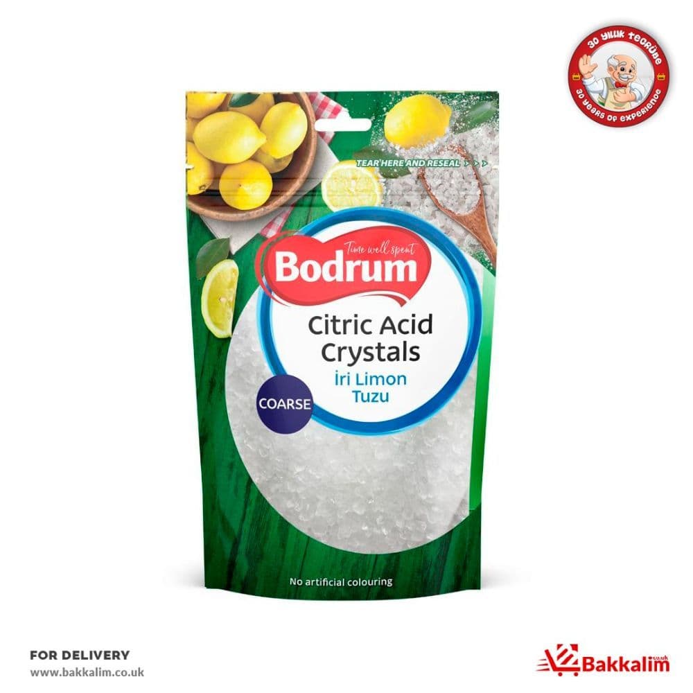 Bodrum 100 G Coarse Citric Acid Crystals