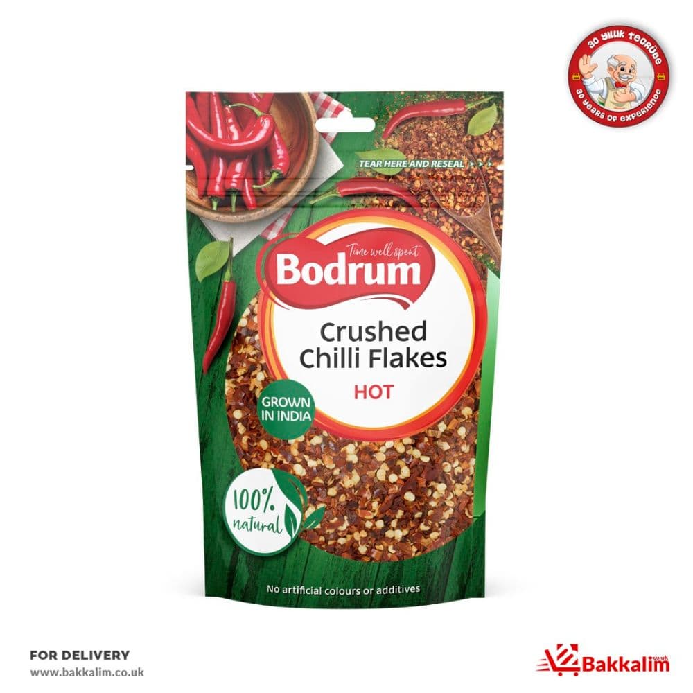 Bodrum 100 Gr Crushed Chillies