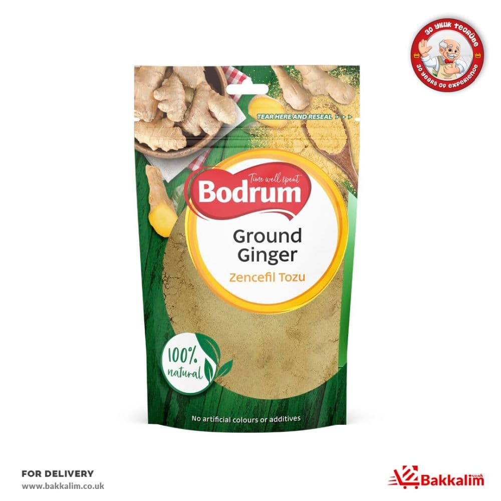 Bodrum 100 Gr Ginger Powder