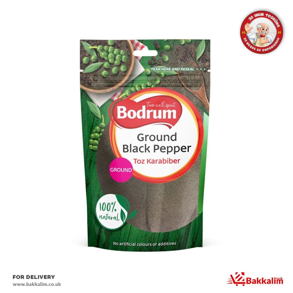 Bodrum 100 Gr Ground Black Pepper
