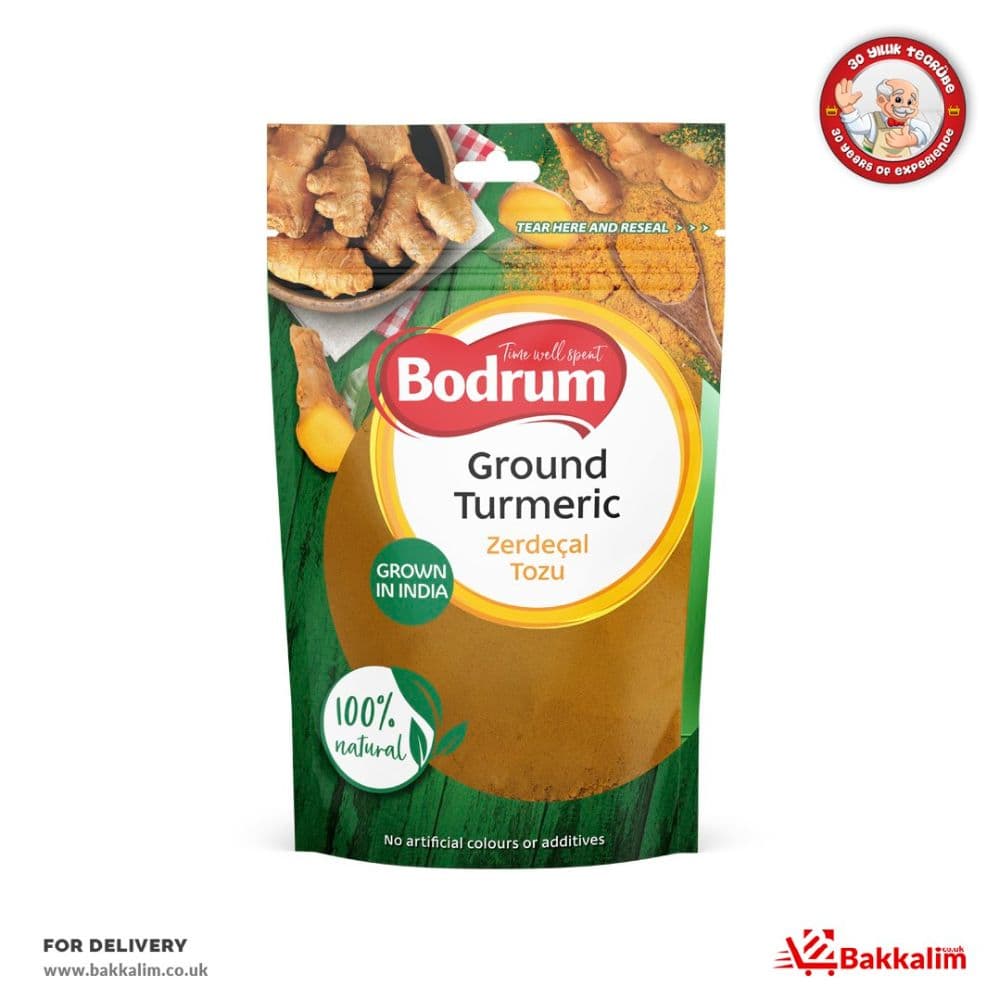 Bodrum 100 Gr Ground Turmeric