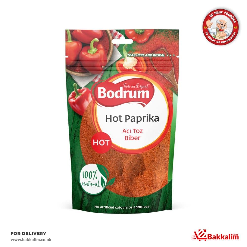 Bodrum 100 Gr Hot Paprika Powder