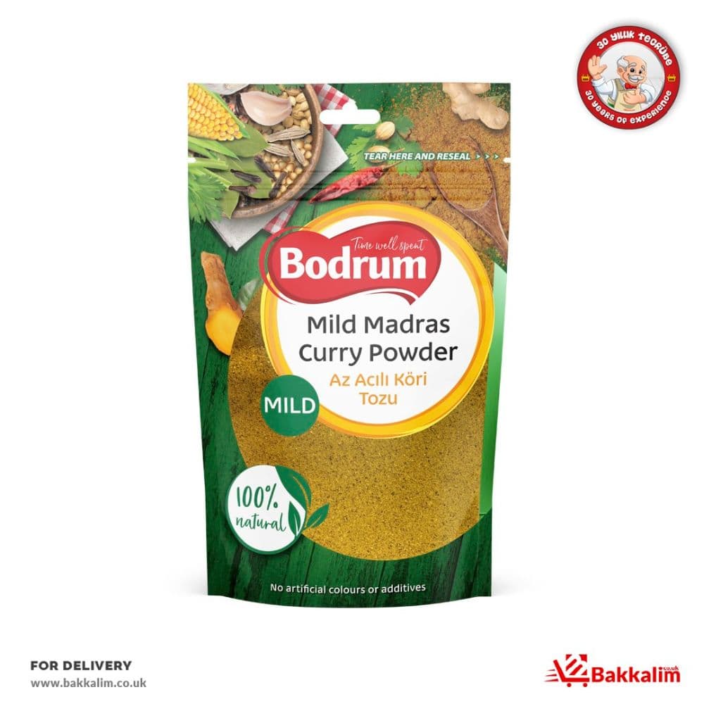 Bodrum 100 Gr Mild Madras Curry Powder