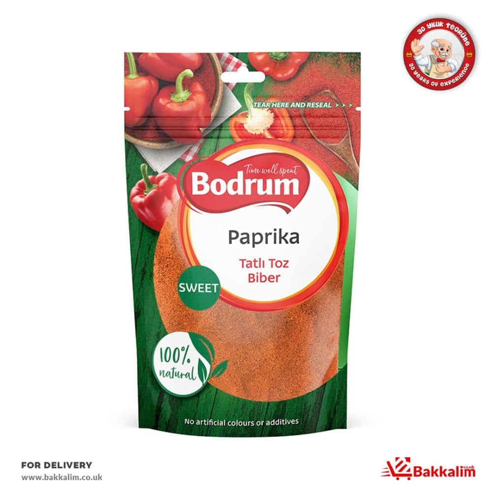 Bodrum 100 Gr Paprika Sweet