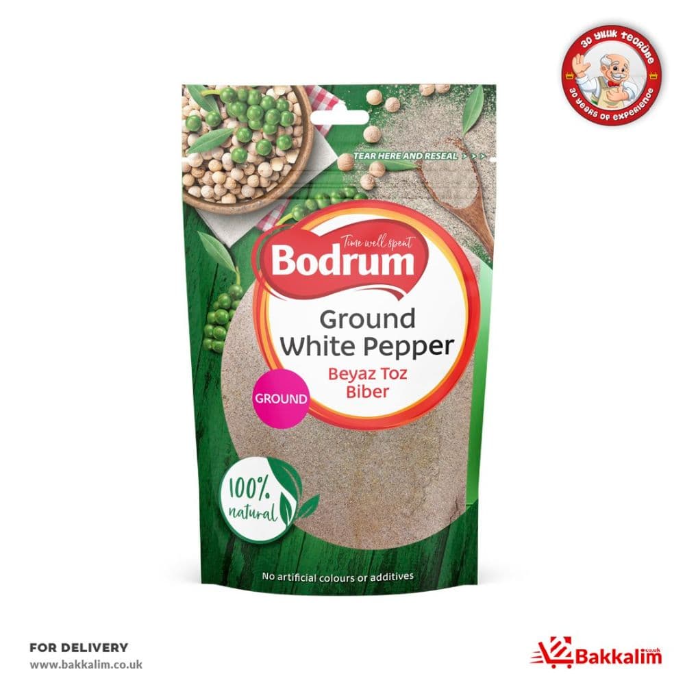 Bodrum 100 Gr White Pepper Powder