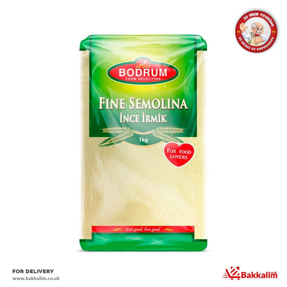 Bodrum 1000 Gr Fine Semolina