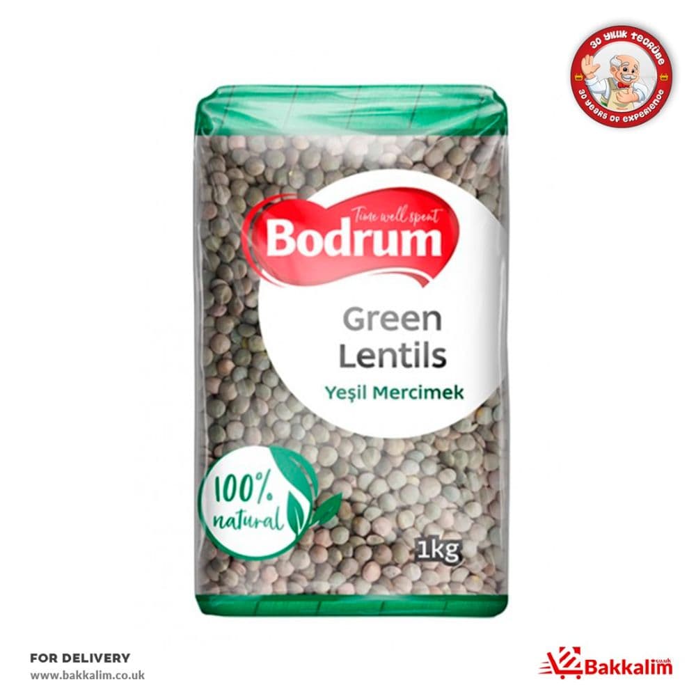 Bodrum 1000 Gr Green Lentis