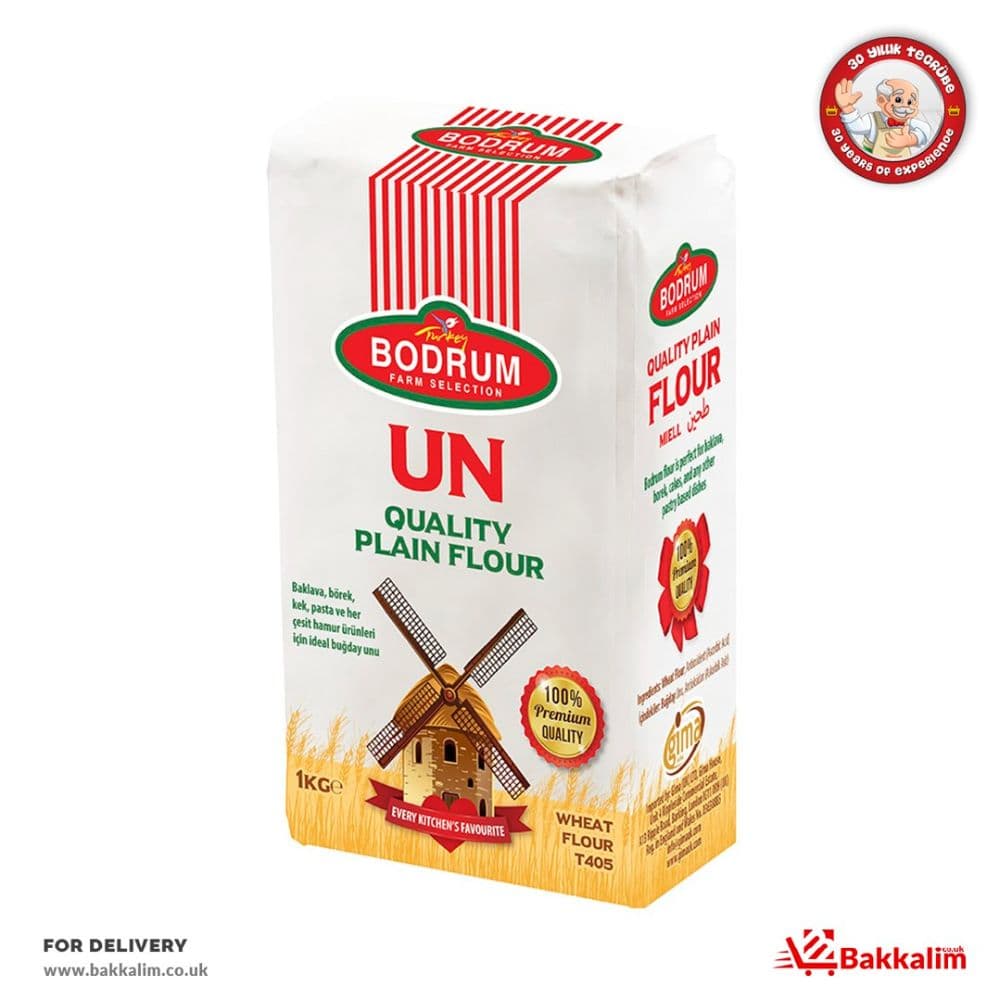 Bodrum 1000 G Plain Flour