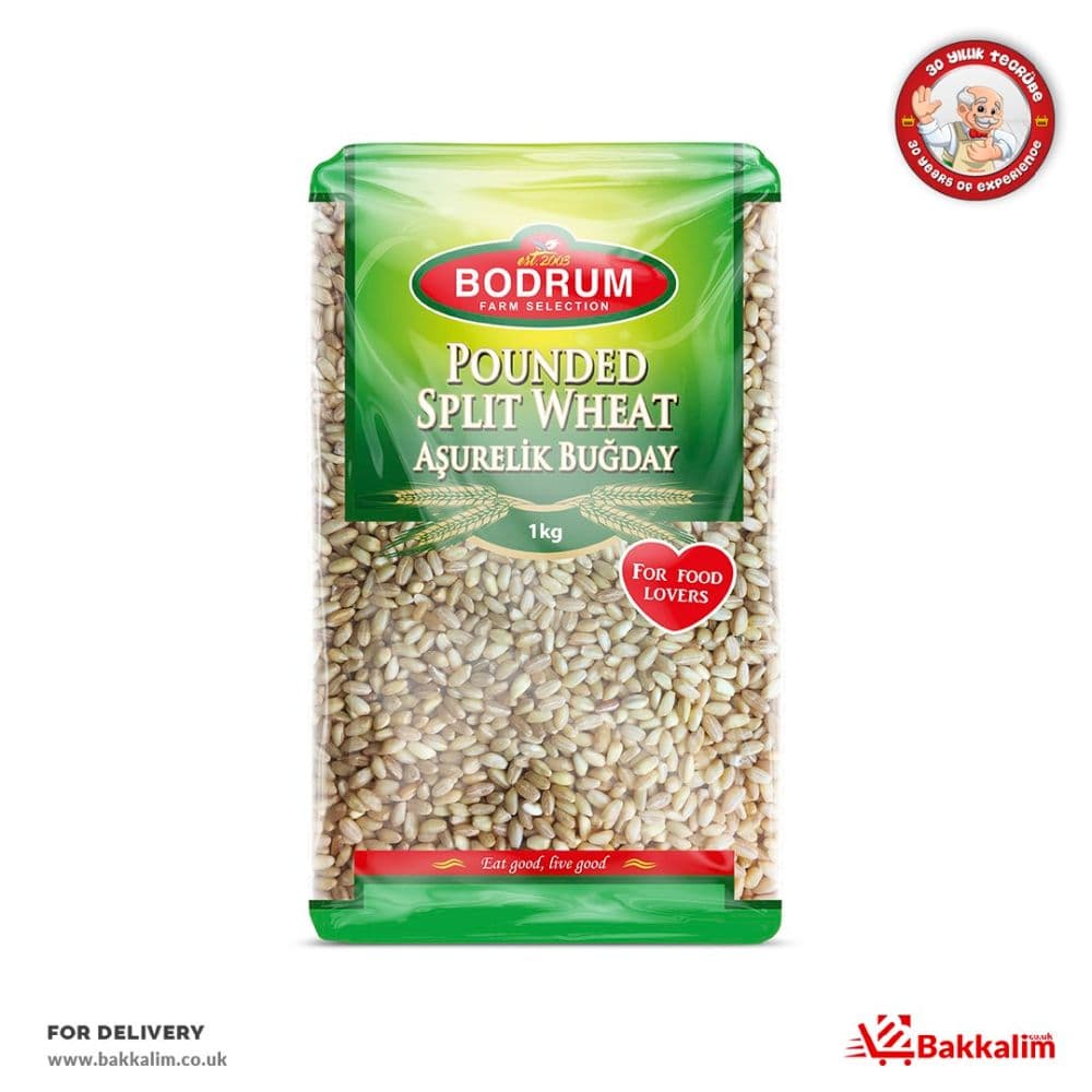 Bodrum 1000 Gr Pounded Split Wheat