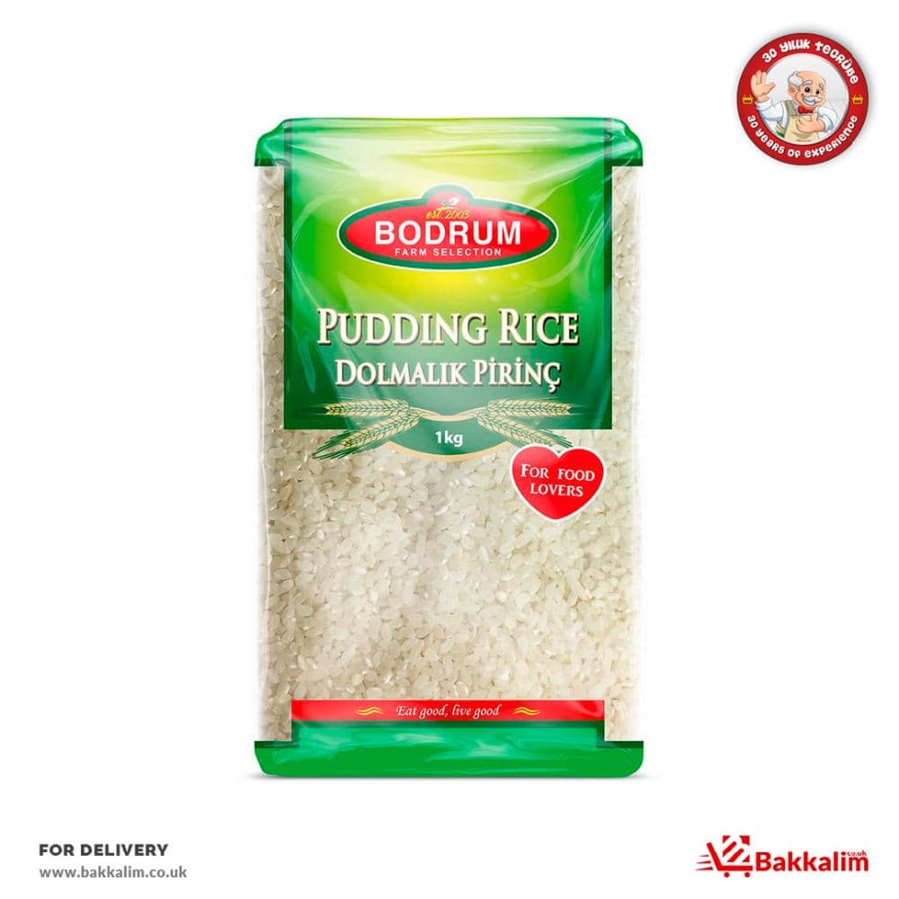 Bodrum 1000 Gr Pudding Rice
