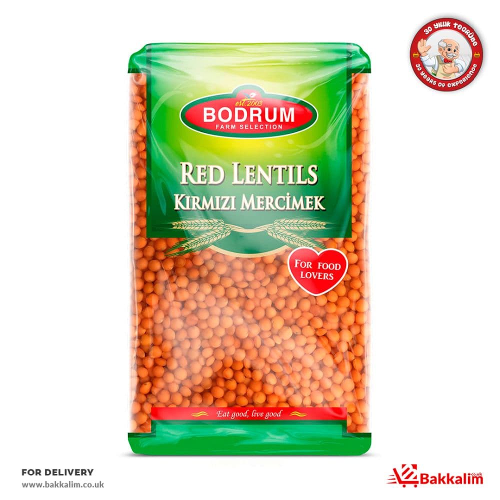 Bodrum 1000 Gr Whole Red Lentil