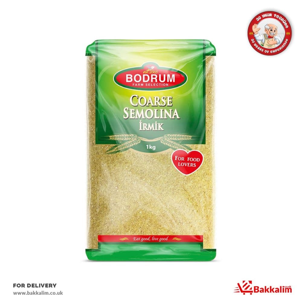 Bodrum 1000 Gr Semolina Coarse