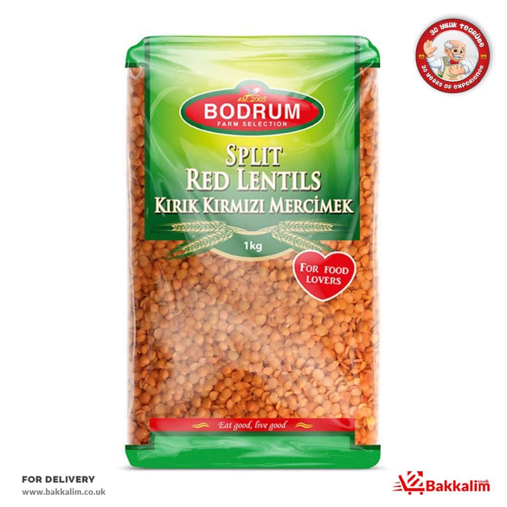 Bodrum 1000 Gr Split Red Lentil