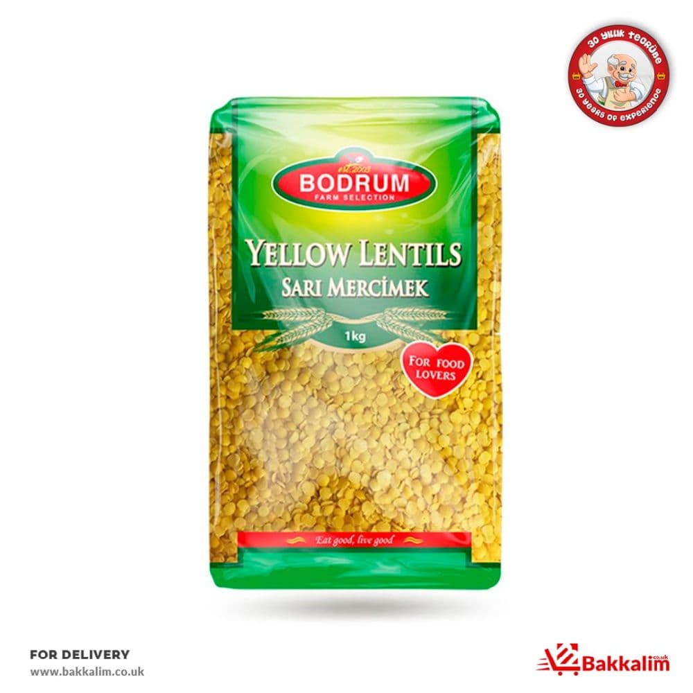 Bodrum 1000 Gr Yellow Lentils