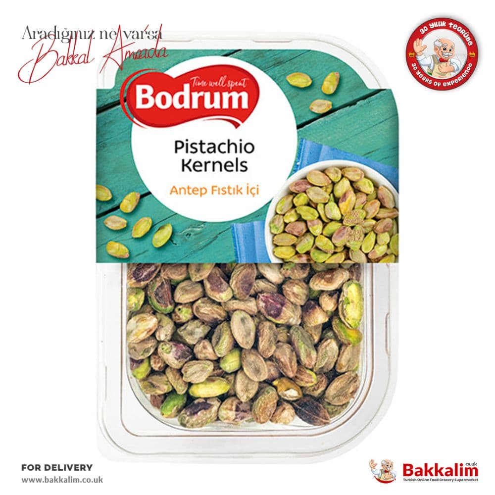 Bodrum 150 G Pistachio Kernels