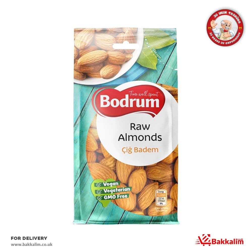 Bodrum 200 Gr Raw Almonds