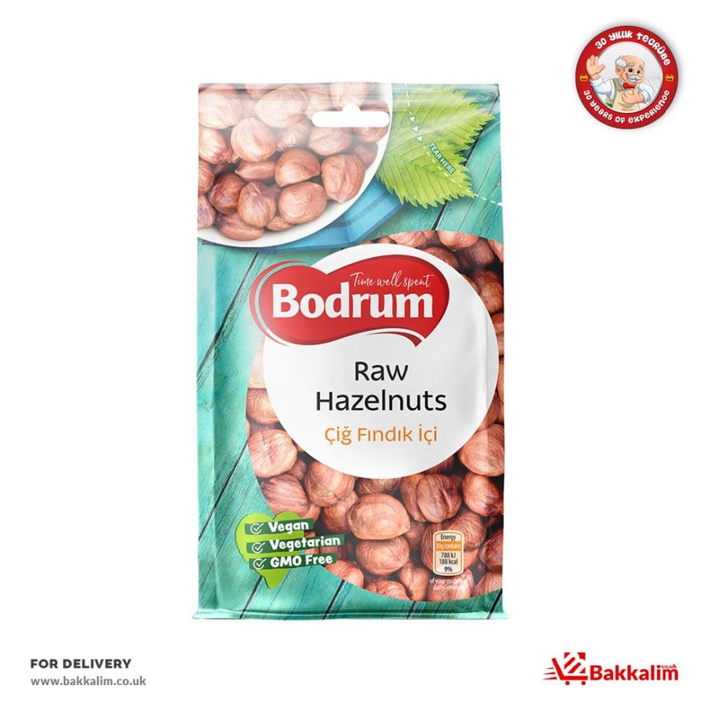 Bodrum 200 Gr Raw Hazelnut