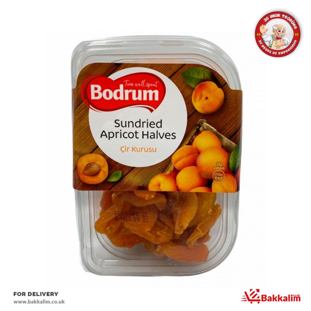 Bodrum 200 Gr Sundried Apricot Halves