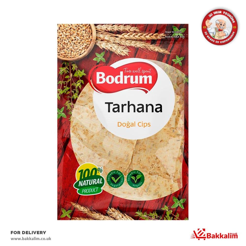 Bodrum 200 G Tarhana Dried Yogurt  For Snacking