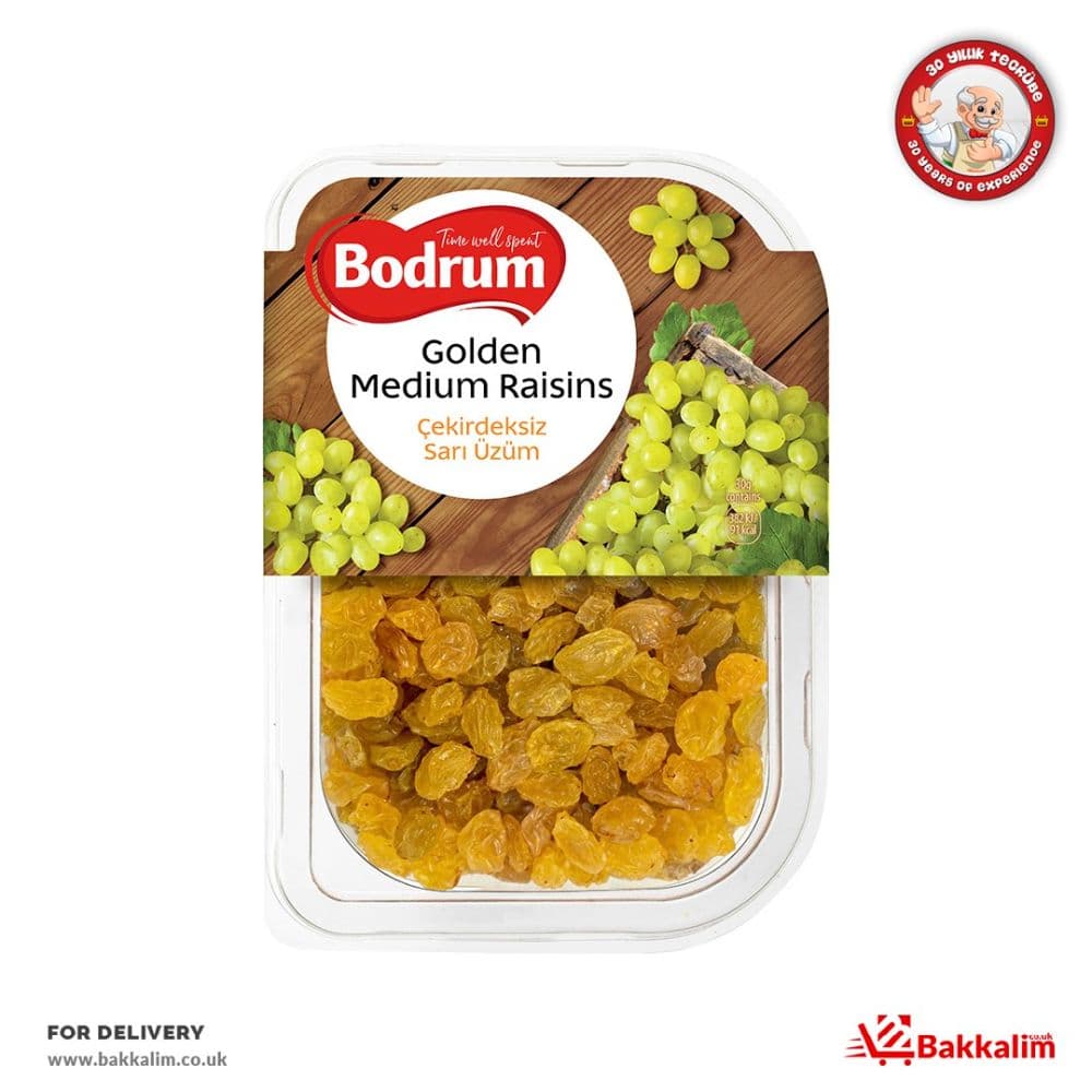 Bodrum 250 Gr Golden Medium Raisains