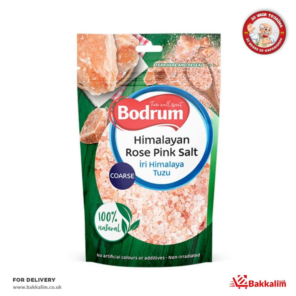 Bodrum 250 Gr Himalayan Rose Pink Salt