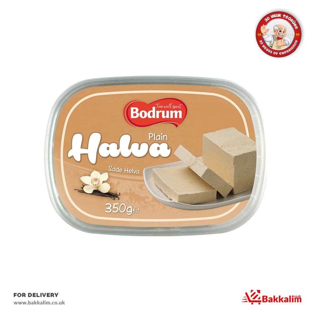Bodrum 350 G Plain Tahini Halva