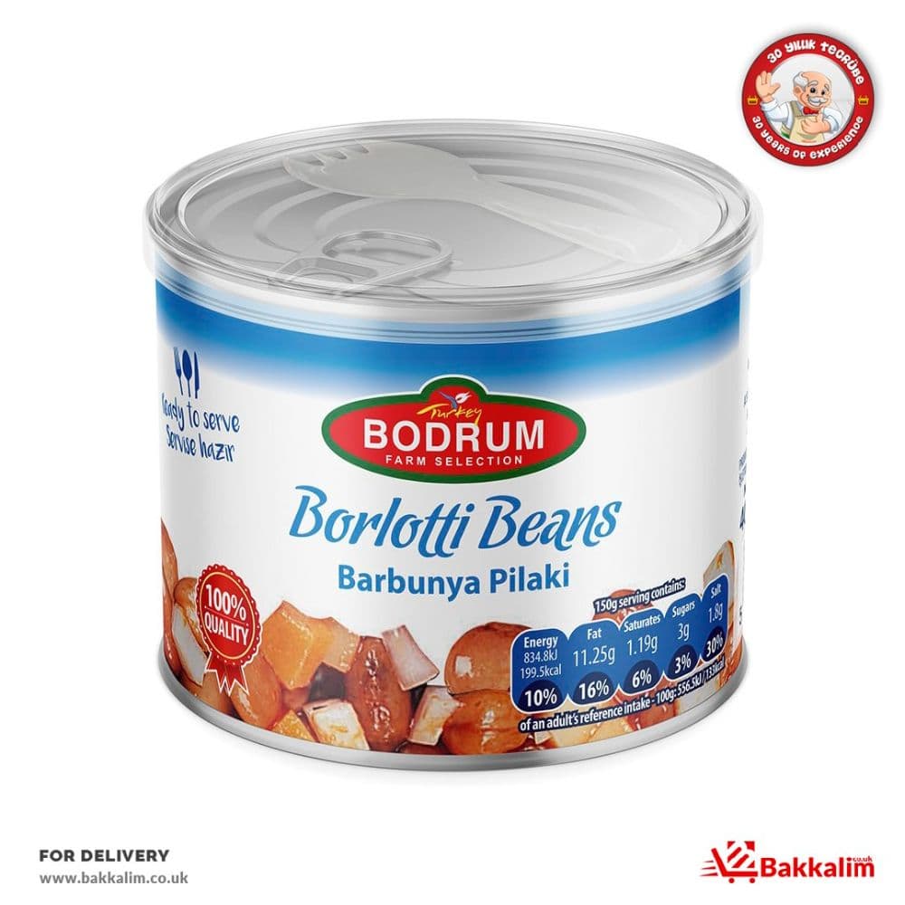 Bodrum 400 Gr Barlotti Beans