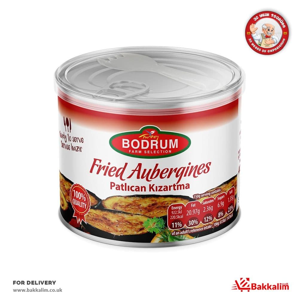 Bodrum 400 G Fried Aubergines
