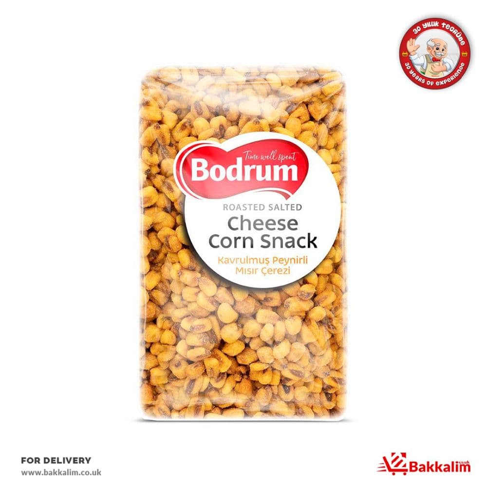 Bodrum 400 Gr Roasted Salted Cheese Corn Snack