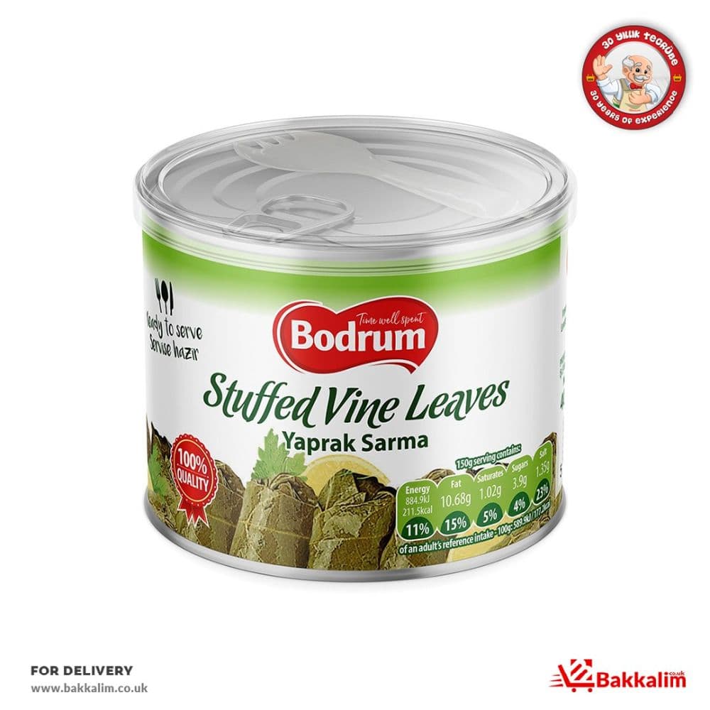 Bodrum 400 Gr  Stuffed Vine Leaves