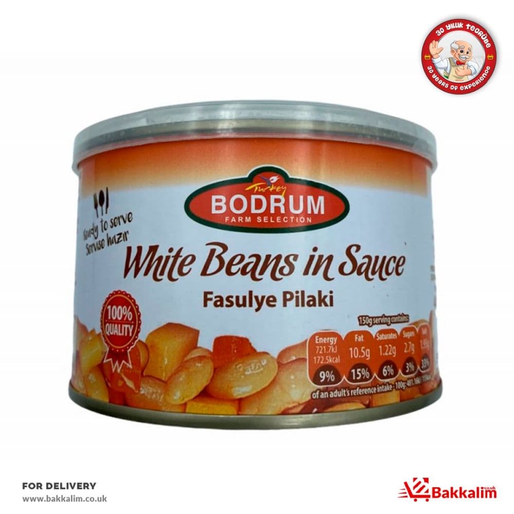 Bodrum 400 Gr White Beans In Sauce