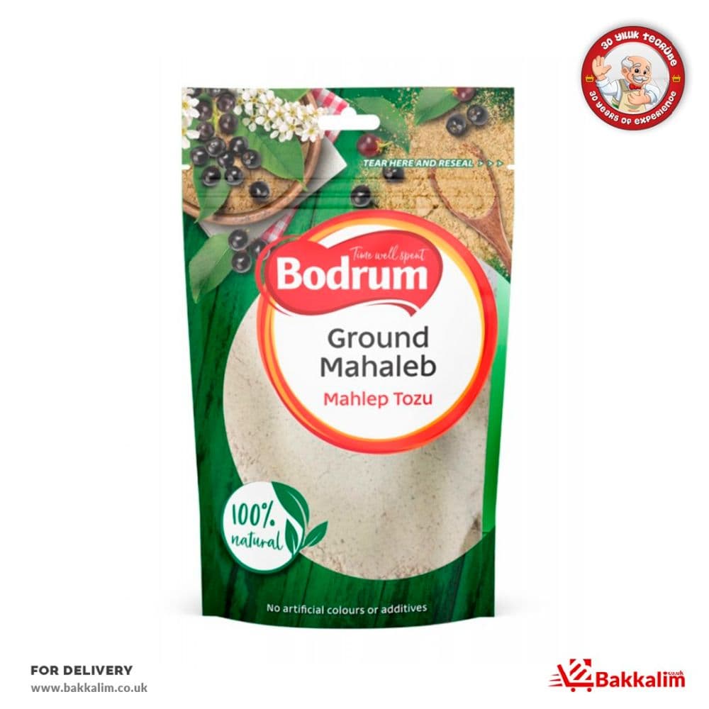 Bodrum 50 Gr Mahaleb Powder