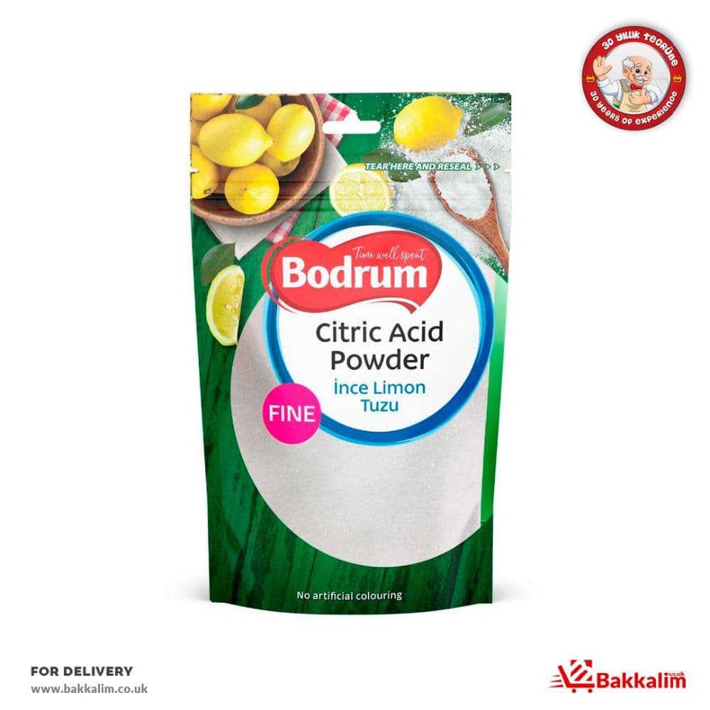 Bodrum 500 Gr Citric Acid Powder