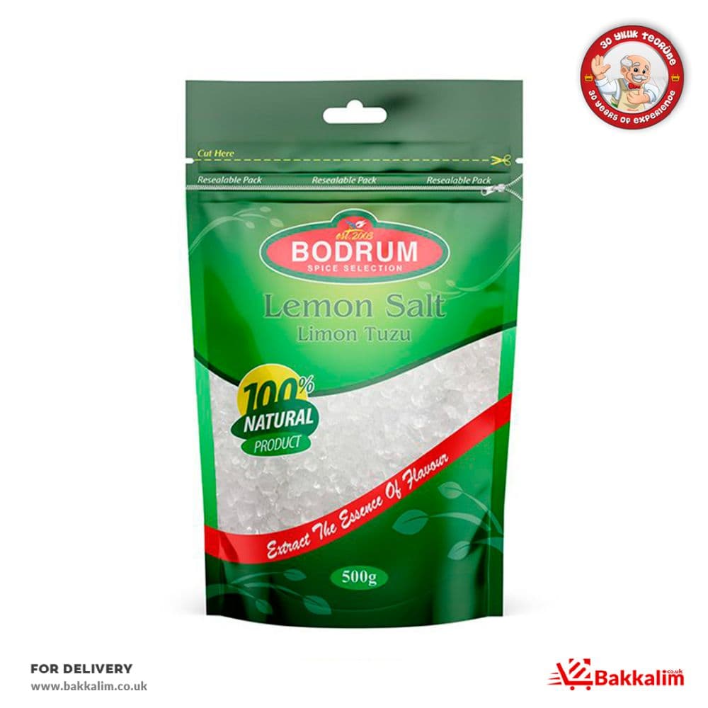 Bodrum 500 Gr Coarse Lemon Salt